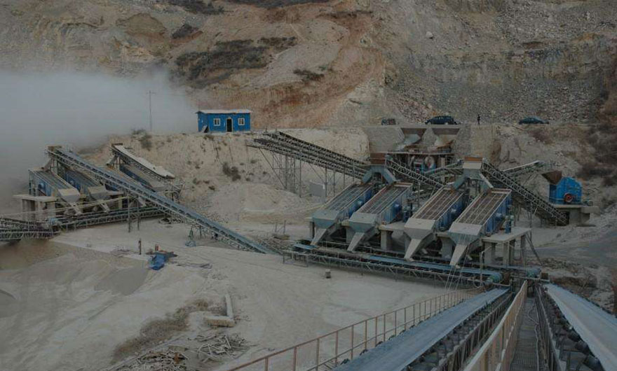 安徽700t/h石灰石破碎生產(chǎn)線(xiàn)